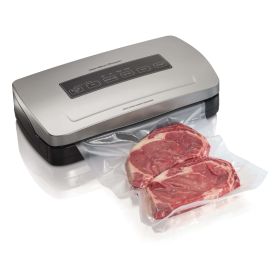 Hamilton Beach Nutrifresh Vacuum Sealer, Roll Storage and Cutter, 78220