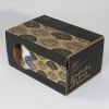 SYNC - [Glossy Ganoderm ] Espresso Cup / Wood Coaster (2.5 inch height)