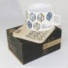 SYNC - [Simple Leaf] Espresso Cup / Wood Coaster (2.5 inch height)