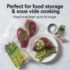Hamilton Beach Nutrifresh Vacuum Sealer, Roll Storage and Cutter, 78220
