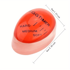 1pc; Boiled Egg Timer; Egg Timer; Hot Spring Egg Loose Egg Observer; Random Style (Color: 1pc)