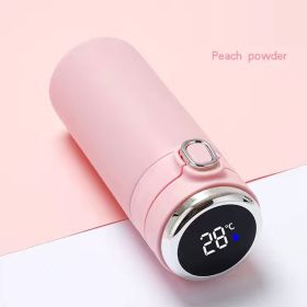 Intelligent Vacuum Cup Car Protable Thermos Coffee Tea Milk Travel Thermoses Bottle Stainless Steel Smart Temperature Display (Capacity: 420ml)