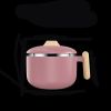 1pc 304 Stainless Steel Instant Noodle Bowl; Large Capacity Instant Noodle Bowl With Lid; Dual-purpose Anti-scalding Portable Tableware
