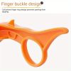 1pc; Portable Fruit Peeler; Stainless Steel Ring Pear Orange Kiwi Peeling Knief; Multi-functional Potato Vegetable Kitchen Dining Tool